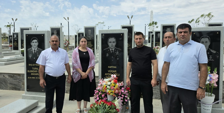 Sabunçu rayonunda Vətən müharibəsi şəhidi Vüqar Aydın oğlu Nəcəfovun doğum günü münasibətilə anım mərasimi keçirildi.