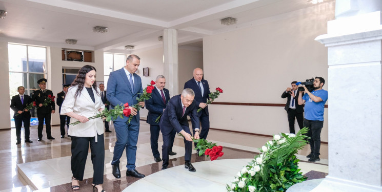 Sabunçu rayonunda “15 iyun - Milli Qurtuluş Günü”nə həsr olunmuş tədbir keçirildi
