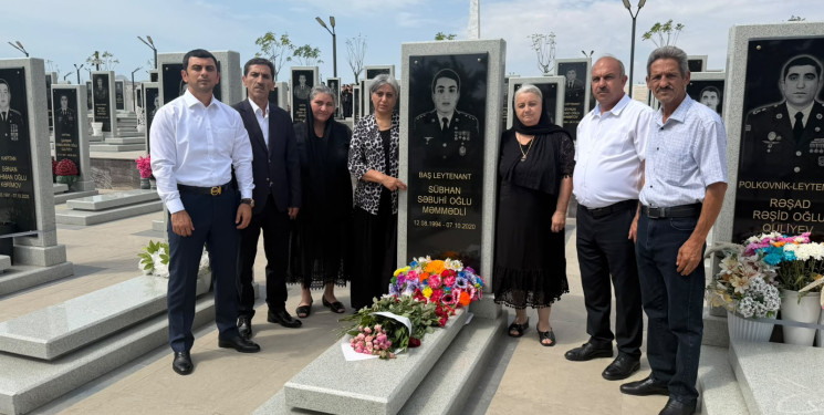 Sabunçu rayonunda Vətən müharibəsi şəhidi Sübhan Səbuhi oğlu Məmmədlinin doğum günü münasibətilə anım mərasimi keçirildi.