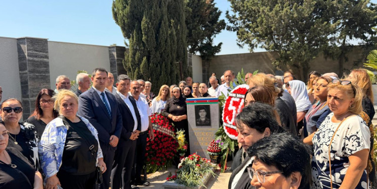 Sabunçu rayonunda Milli Qəhrəman Eldar Xəlil oğlu Xəlilovun doğum günü münasibətilə anım mərasimi keçirildi.