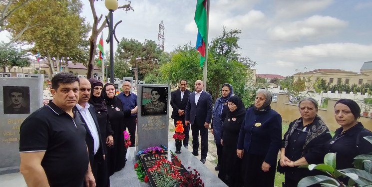Sabunçu rayonunda Vətən müharibəsi şəhidləri Əfqan Ramil oğlu Nəsirovun və Sənan Tehran oğlu Məmmədovun ildönümləri münasibətilə anım mərasimləri keçirildi
